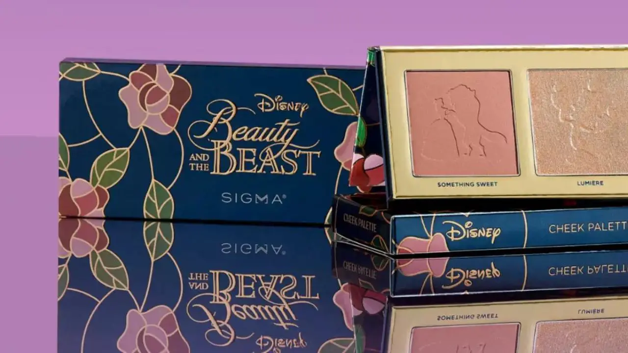 Disney Store Announces Arrival of New ‘Beauty and the Beast’ Makeup Collection by Sigma Beauty