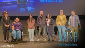 D23 Hosts Disney ‘Wish’ Sing-Along Event at Walt Disney Studios