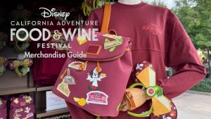 Merchandise Guide: 2024 Disney California Adventure Food & Wine Festival