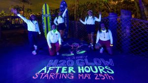 Disney H2O Glow After Hours Returns to Walt Disney World, Bringing Waves of Neon Fun Starting May 25
