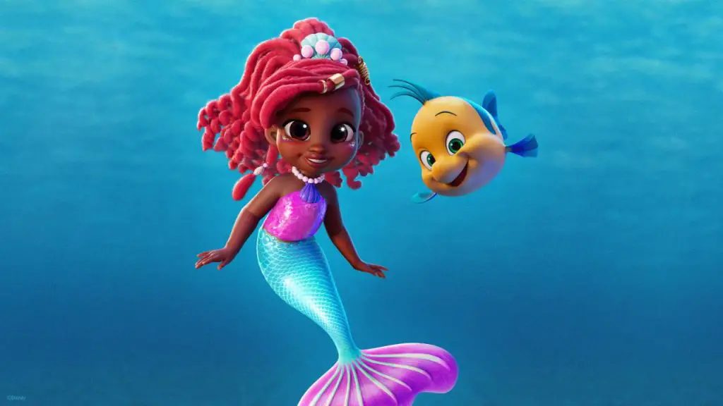 Disney Junior's Ariel