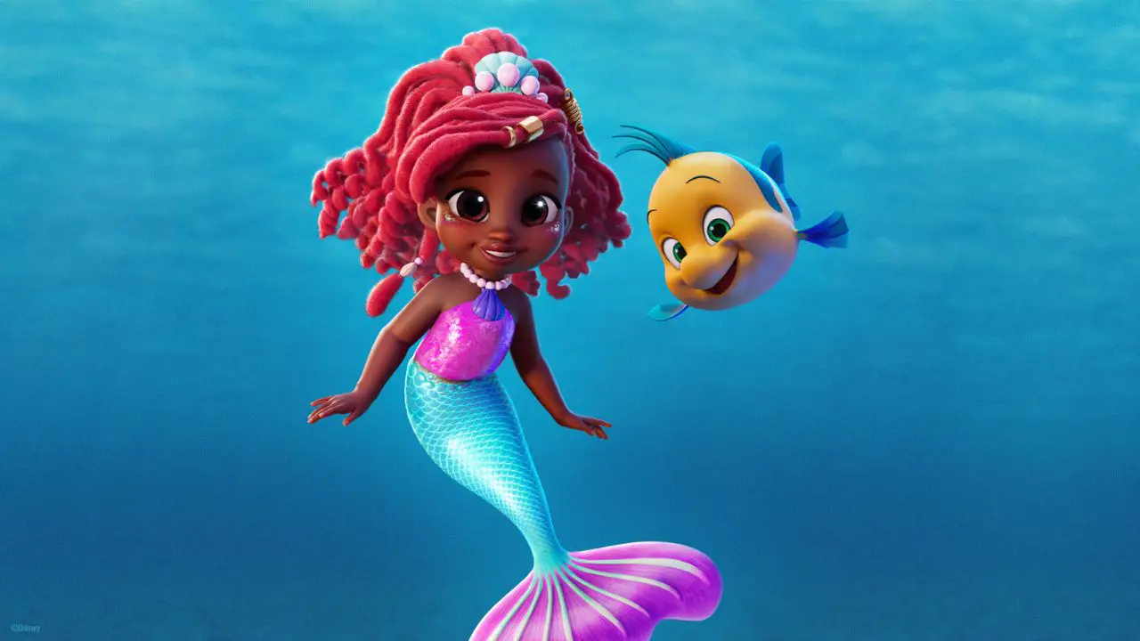 Teaser Released for ‘Disney Junior’s Ariel’