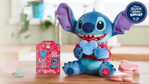 Stitch Attacks Snacks Macaron Collection Arrives on Disney Store