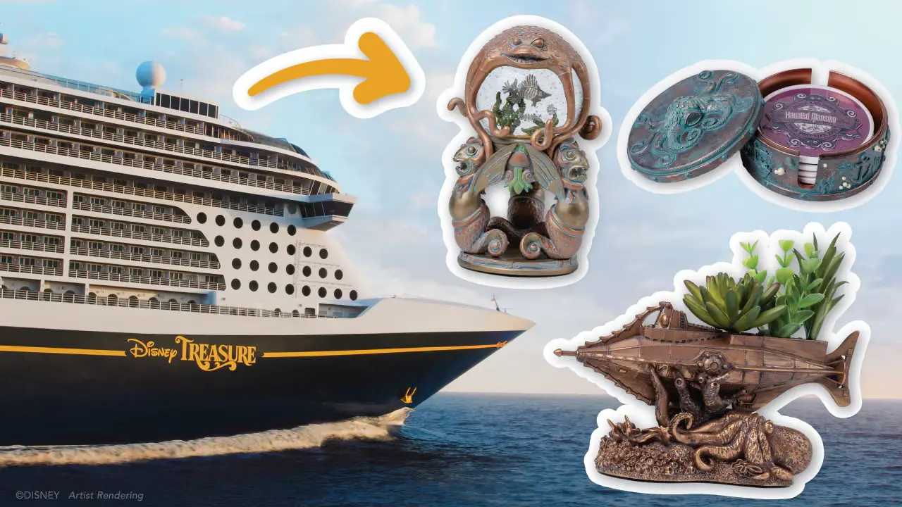 Disney Cruise Line Unveils Disney Attraction-inspired Merchandise