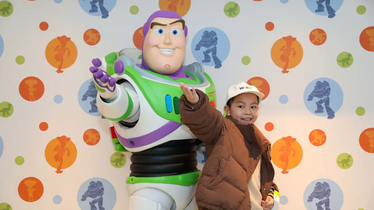 Shanghai Disney Resort Grants 200th Disney Wish