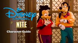 CHARACTER GUIDE: Disneyland After Dark: Disney Channel Nite