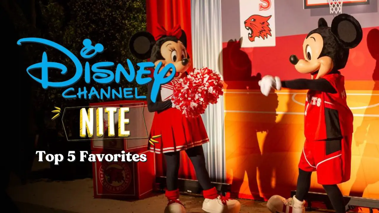 My Top 5 Things at Disneyland After Dark: Disney Channel Nite