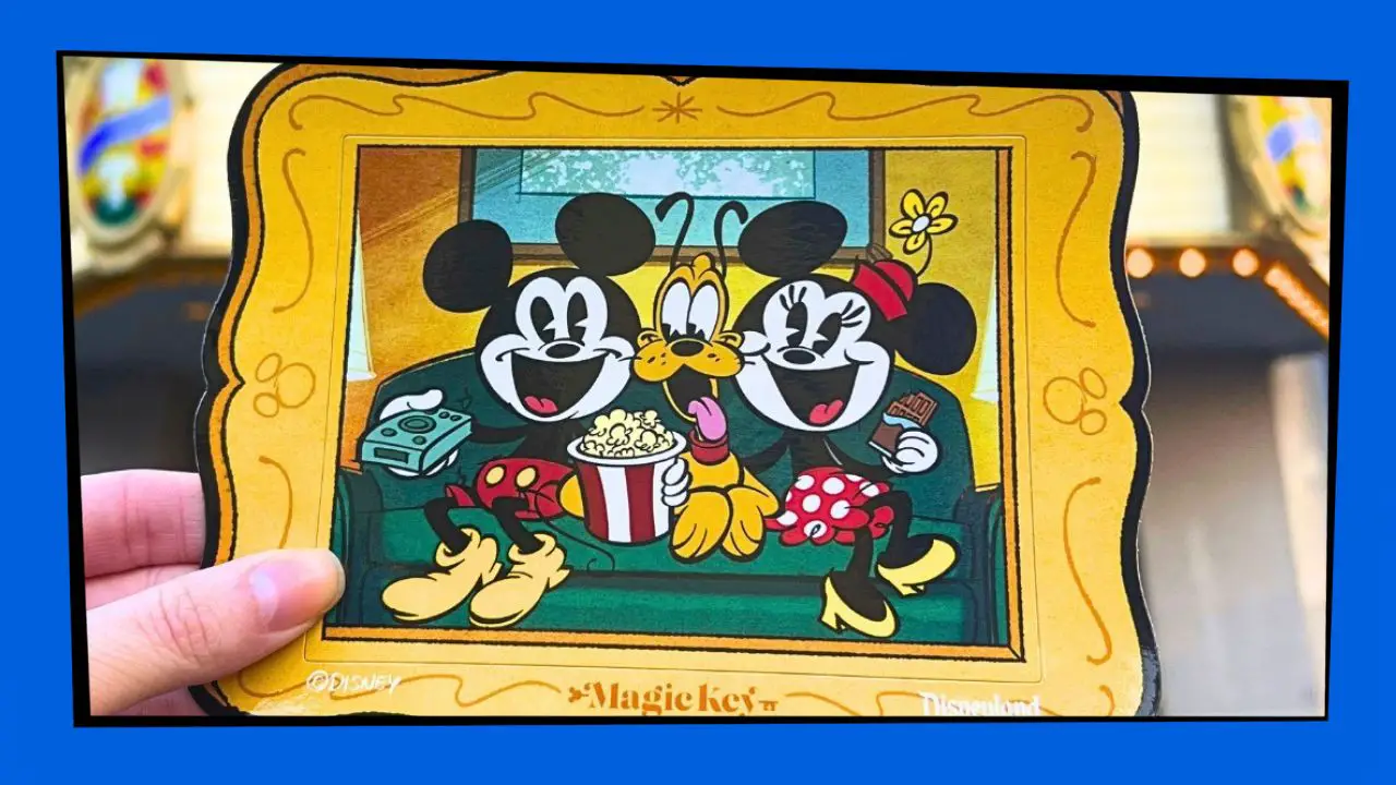 Disneyland Resort Offers Exclusive Magnet and Disney Character Experiences For Magic Key Holders This Month!