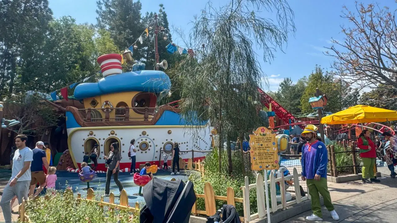 Donald’s Duck Pond Opens at Mickey’s Toontown at Disneyland