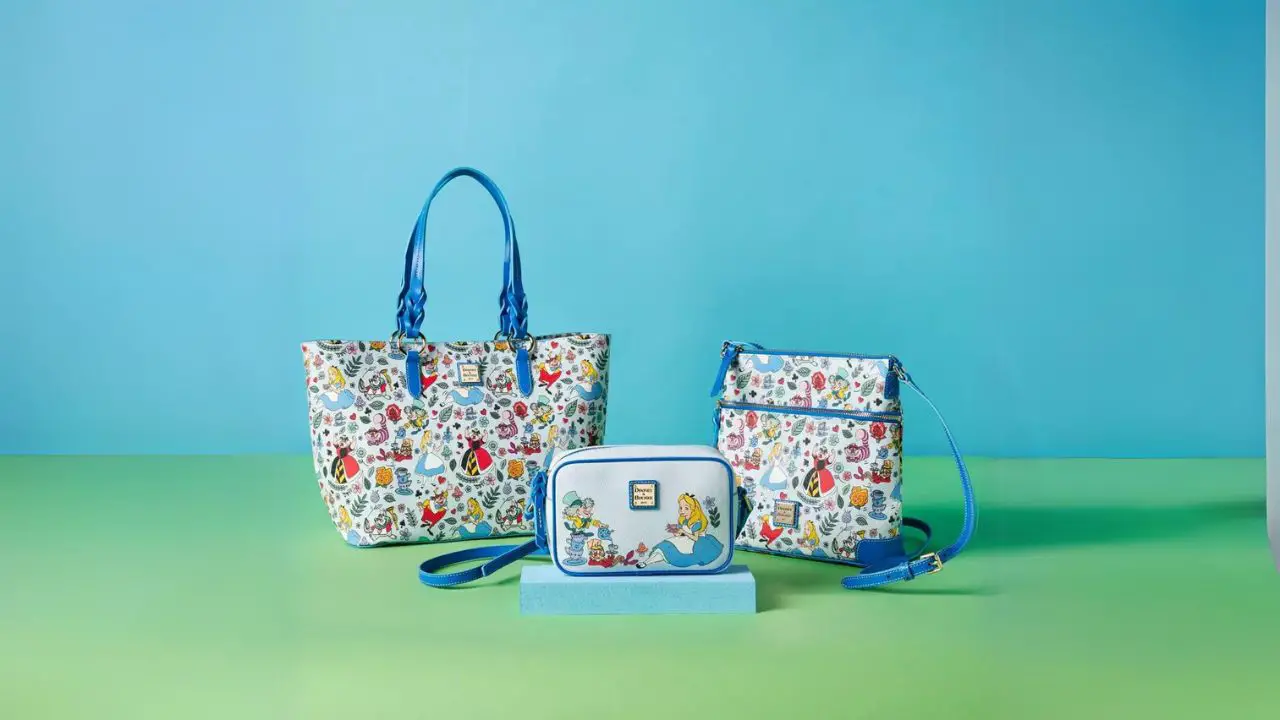 ‘Alice in Wonderland’ and Orange Bird Dooney & Burke Bags Now on Disney Store