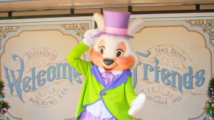 Easter Bunny Visits Disneyland to Bring Added Easter Smiles!