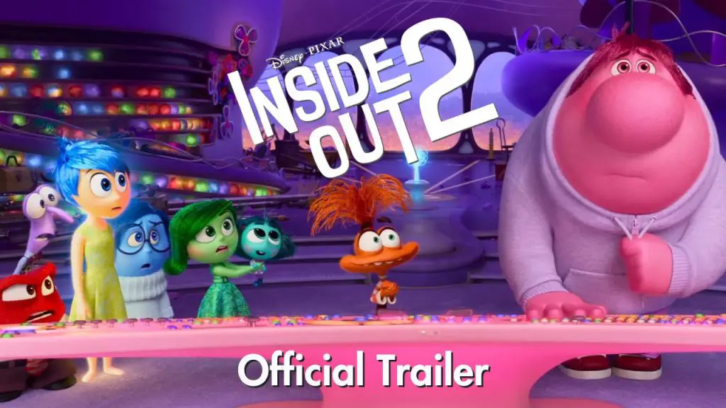 'Inside Out 2' Official Trailer Introduces Riley's New Emotions