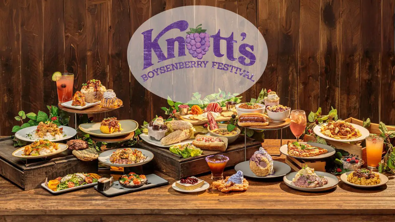 GEEK EATS: Daps Magic’s Favorite Tastes of The 2024 Knott’s Boysenberry Festival