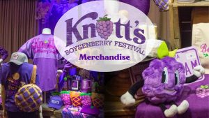 Knott’s Boysenberry Festival Merchandise is Better Than Ever in 2024 and Includes New Character!