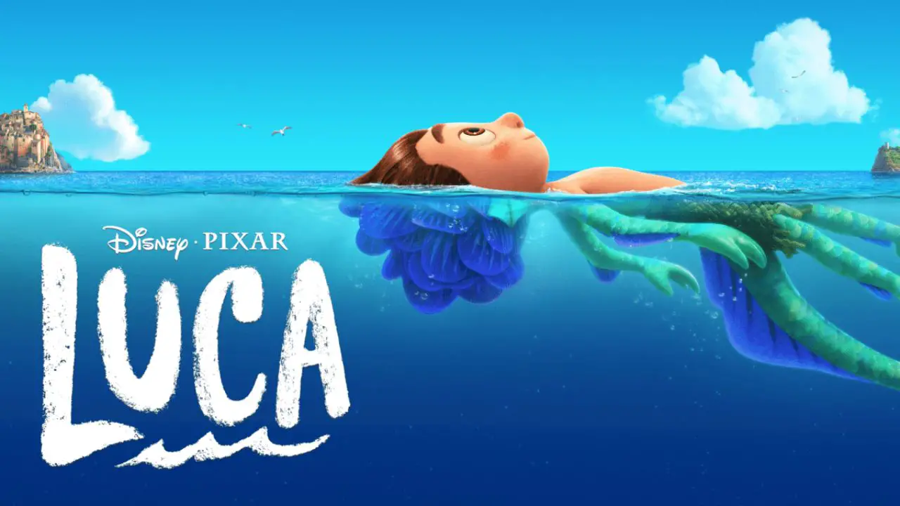 ‘Luca’ Swims Into Theaters This Weekend!