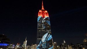 Star Wars ‘March to May the 4th’ Kicks Off in New York City, Delighting Fans with New Products and a Stunning Light Show