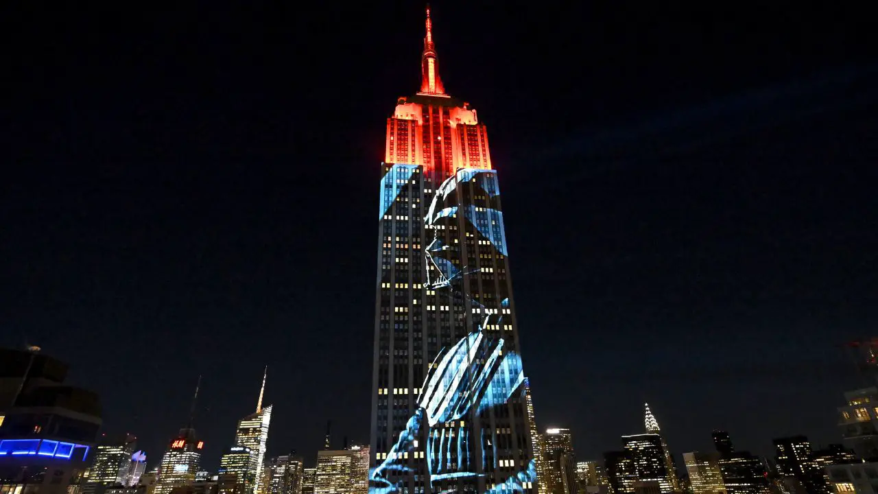 Star Wars ‘March to May the 4th’ Kicks Off in New York City, Delighting Fans with New Products and a Stunning Light Show