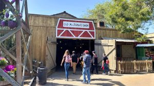 Old McDonald’s Farm Gives Glimpse of What It’s Like to Live on the Farm at Knott’s Boysenberry Festival