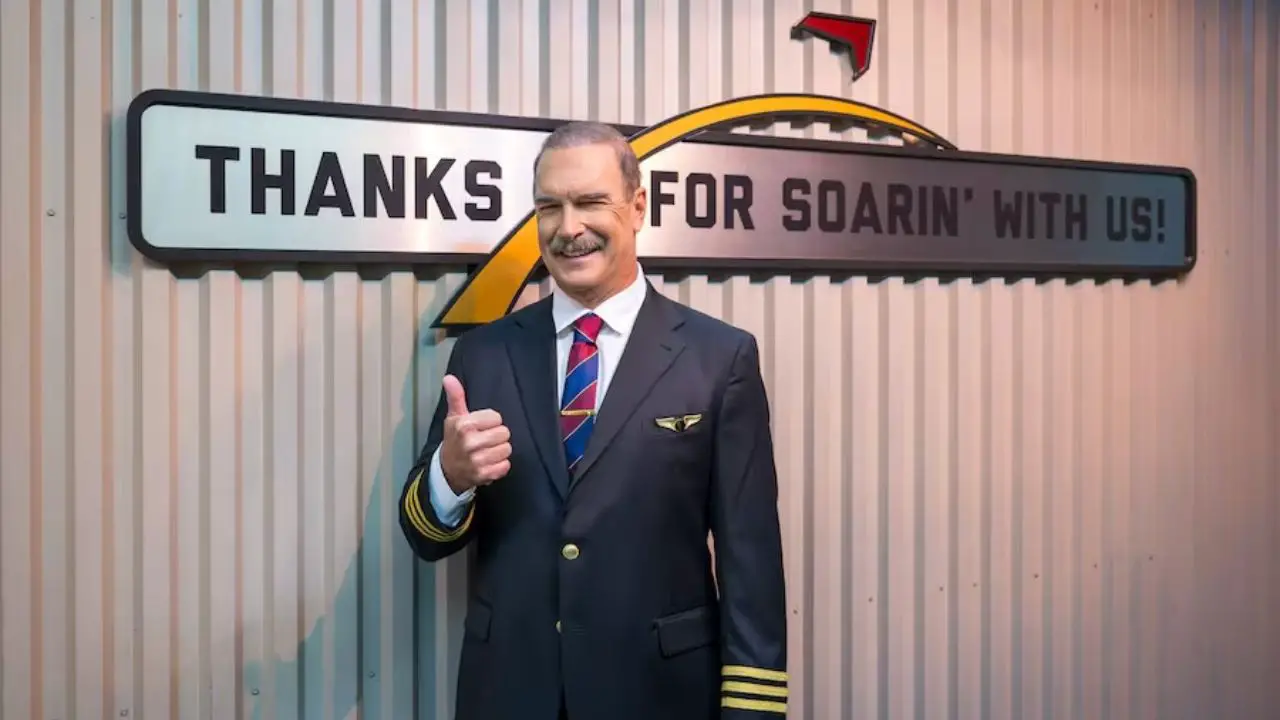 Special Chief Flight Attendant Surprises Guests at Soarin’ Over California
