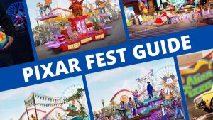 GUIDE: 2024 Pixar Fest at the Disneyland Resort