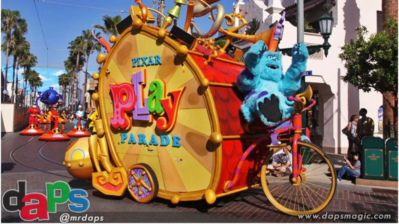 Pixar Play Parade | DISNEY THIS DAY | March 14, 2008