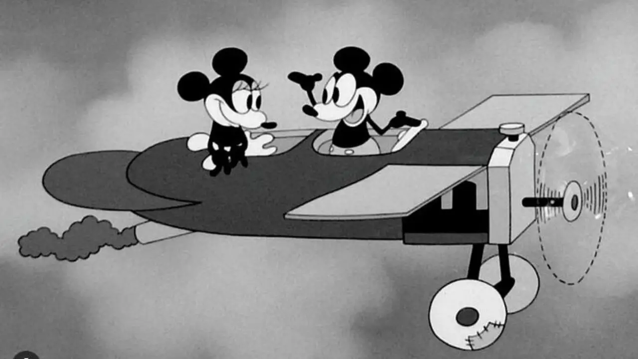 Plane Crazy | DISNEY THIS DAY | March 17, 1929