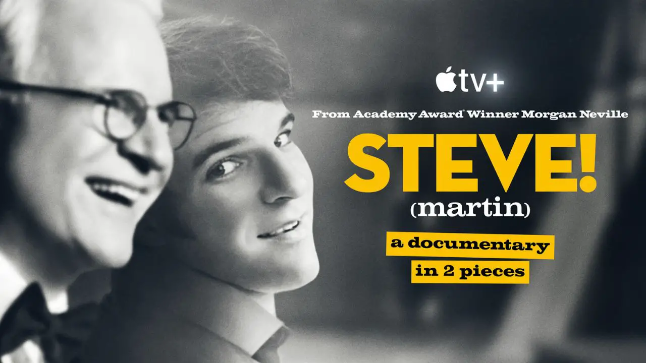Apple TV+ Releases Trailer for ‘STEVE! (martin) a documentary in 2 pieces’