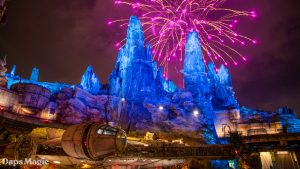 ‘Fire of the Rising Moons’ Fireworks Experience Coming to Disneyland for Season of the Force