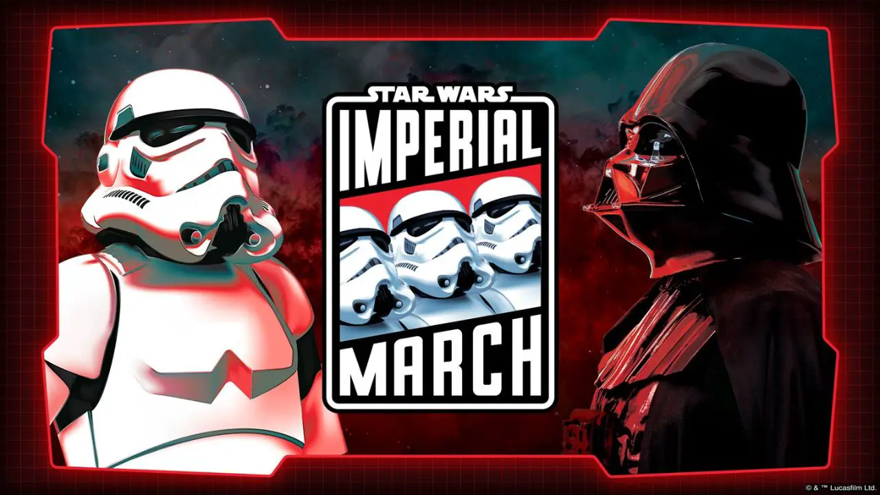 Star Wars Imperial March Merchandise