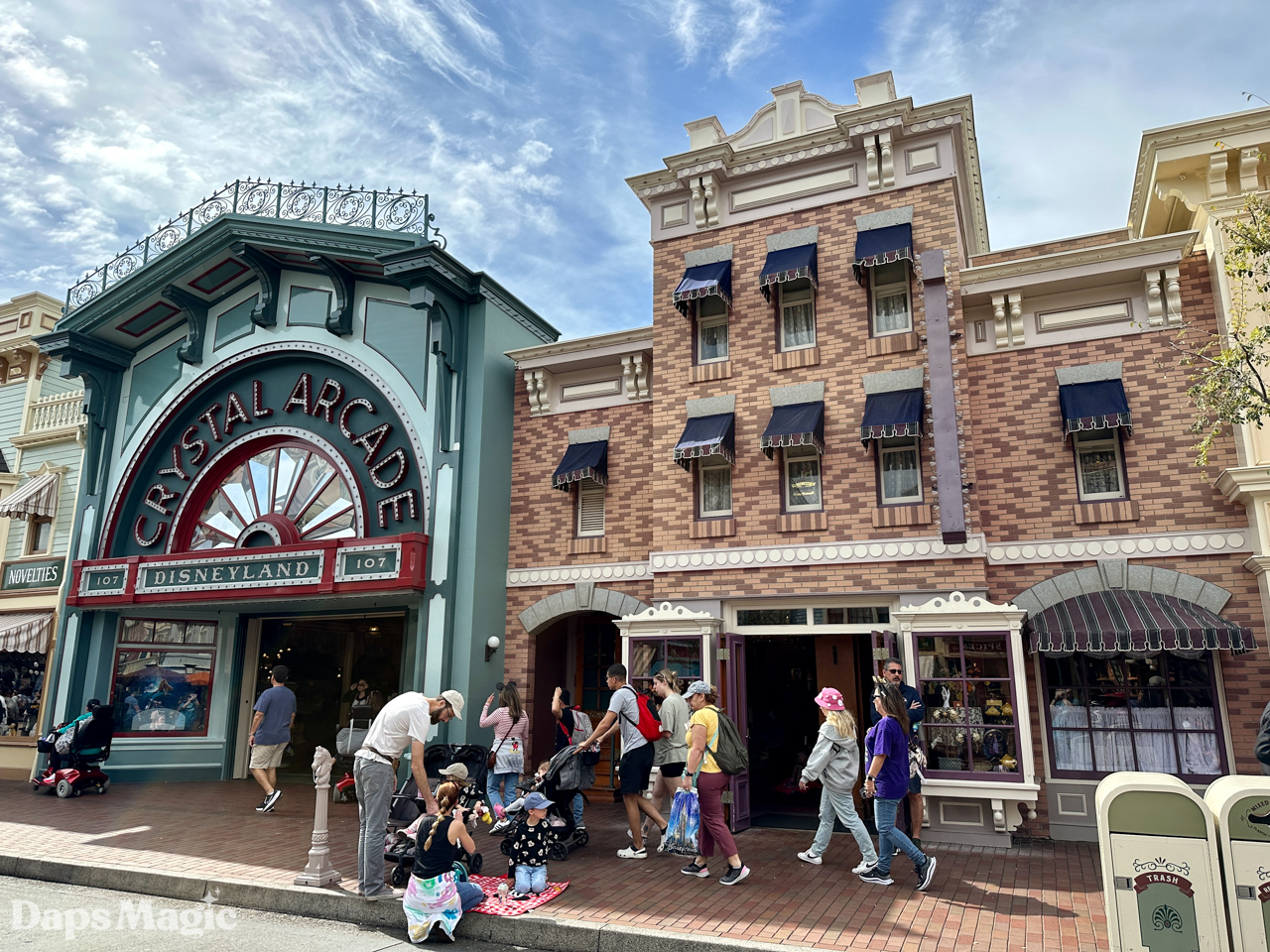 The Women of Disneyland's Main Street Windows