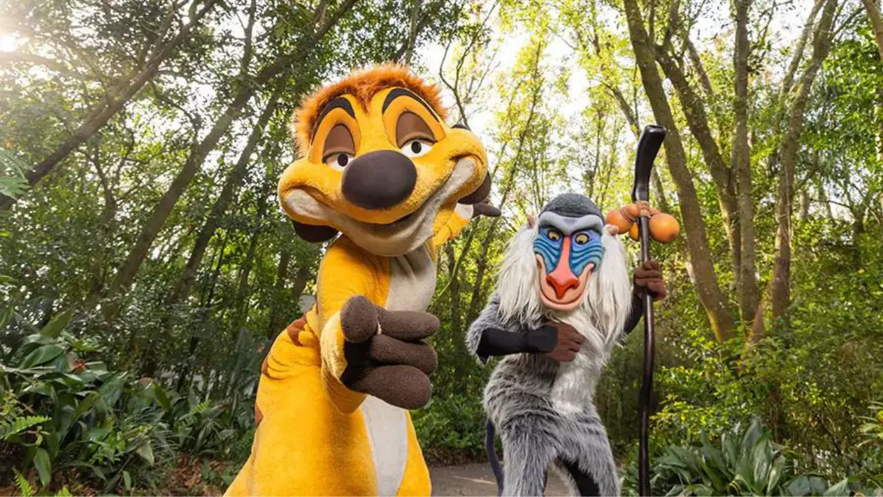 Timon and Rafiki | Disney's Animal Kingdom