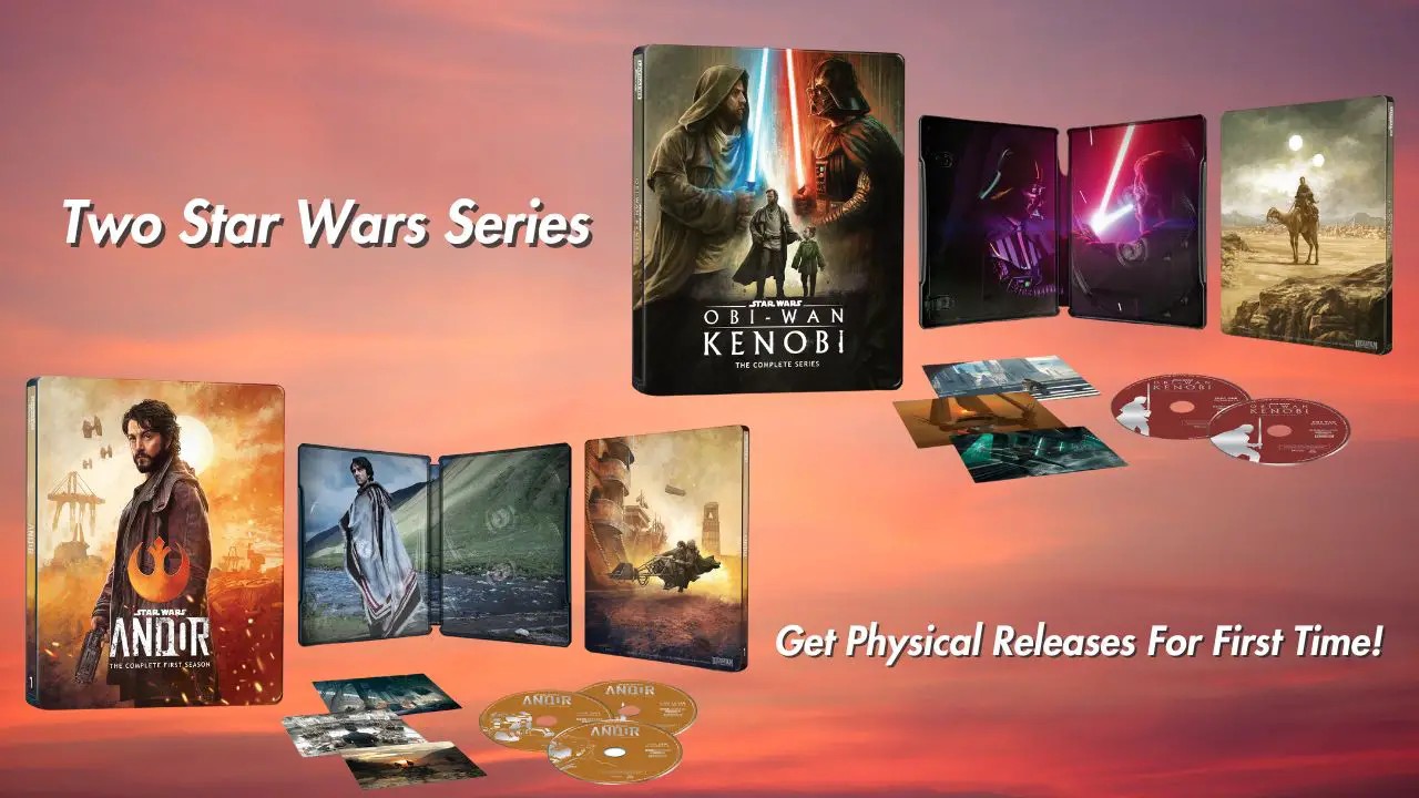 Two Star Wars Series Get Physical Releases For First Time