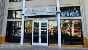 WonderGround Gallery Closes for Extended Refurbishment at Disneyland Resort