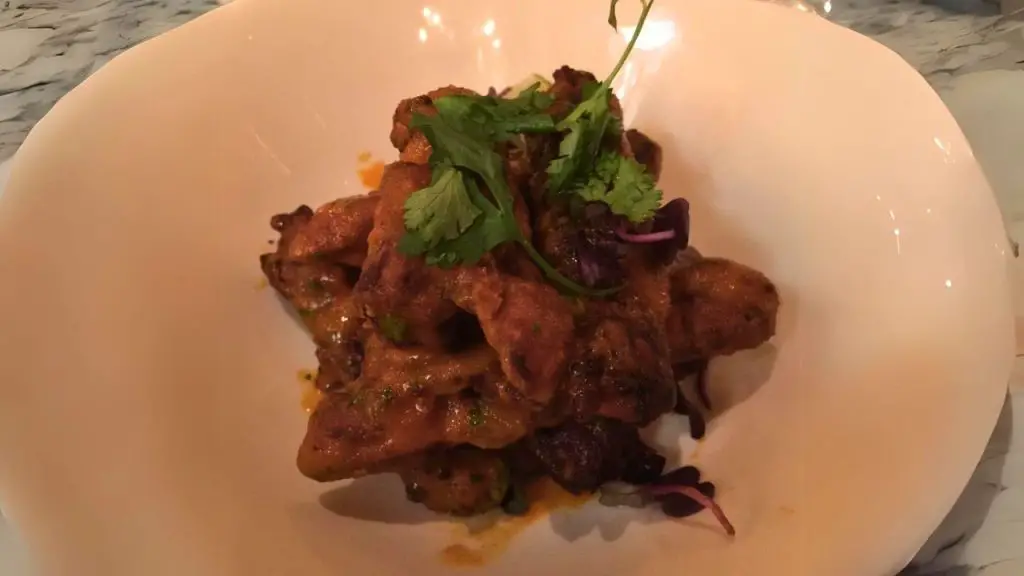 Zesty Firecracker Duck Wings from Carthay Circle Restaurant and Lounge at Disney California Adventure Park