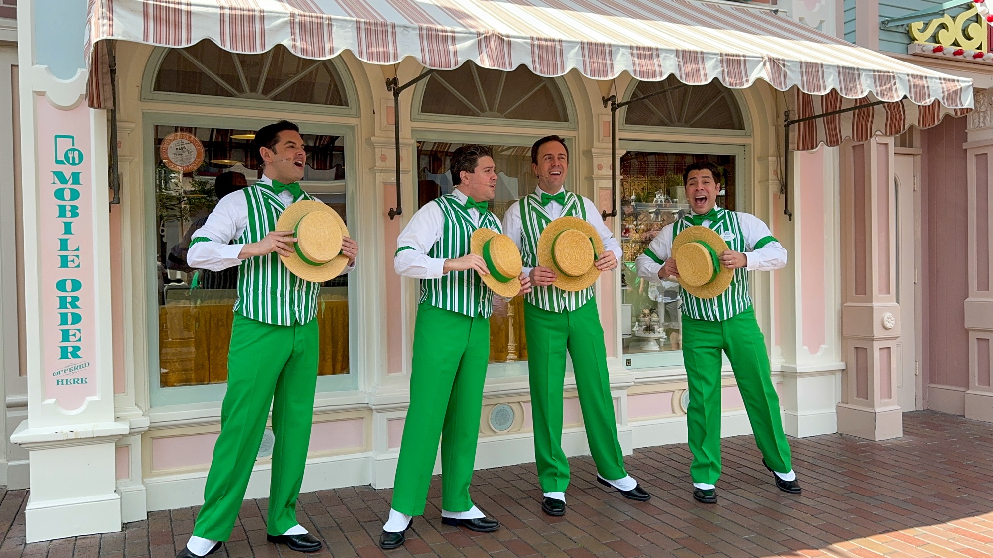 Dapper Dans Dress Their Irish Best for St. Patrick’s Day at Disneyland