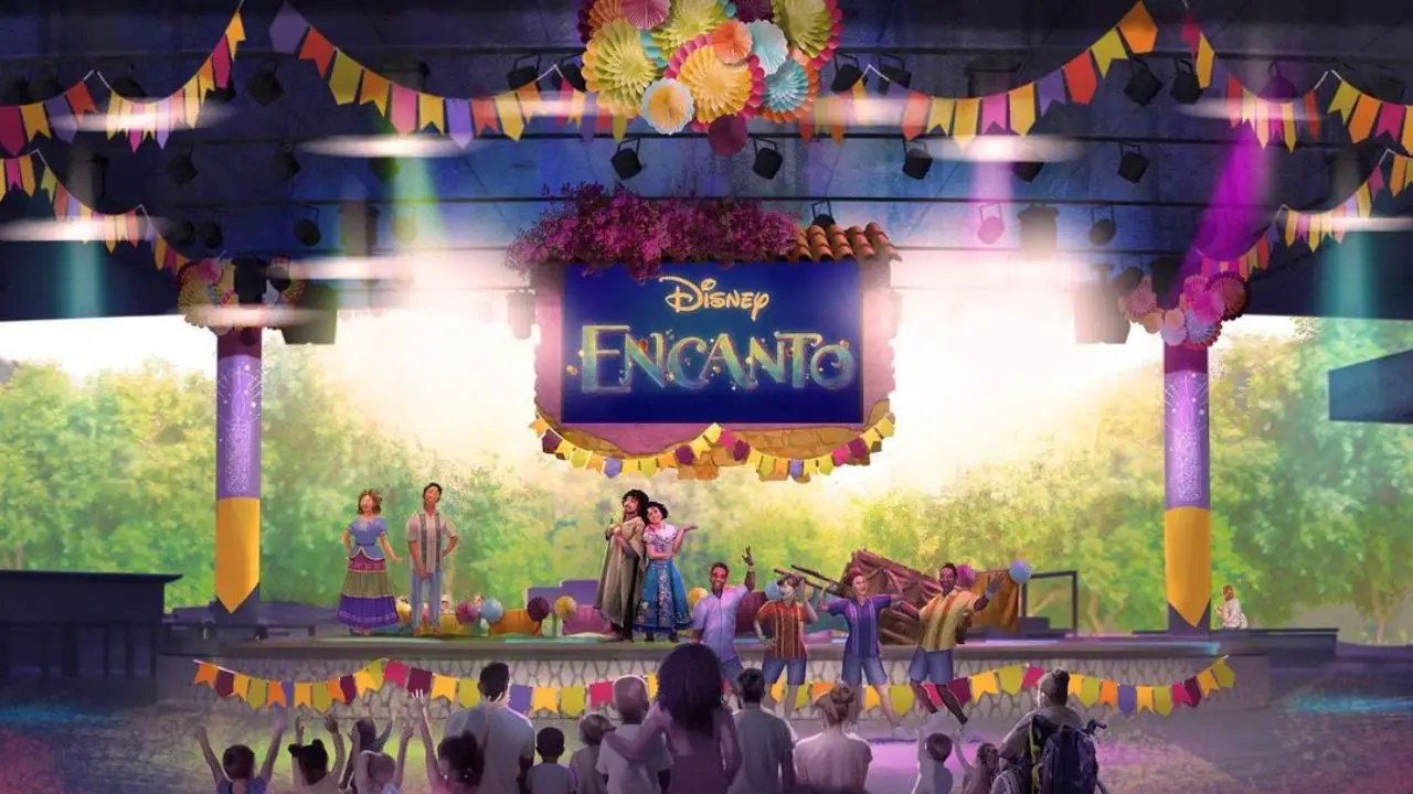 ‘¡Celebración Encanto!’ Coming to Newly Opened CommuniCore Plaza Stage at EPCOT in June!