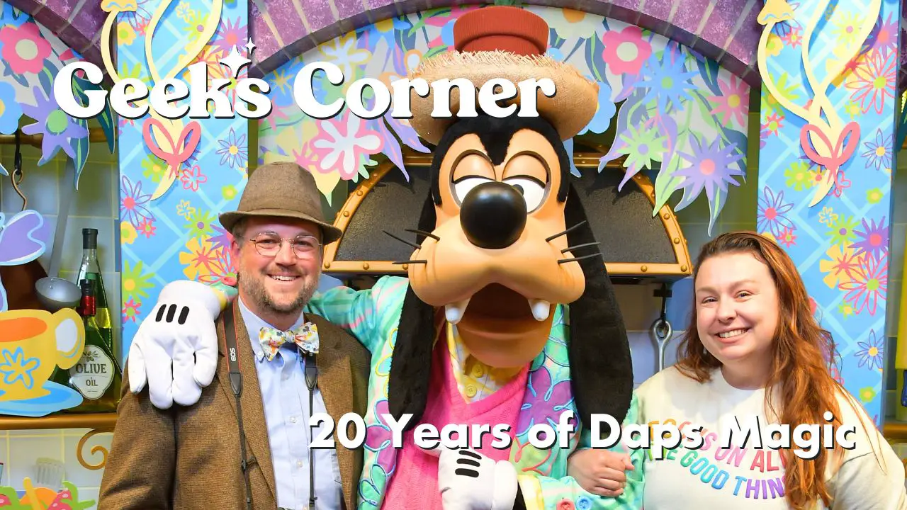 20 Years of Daps Magic - Geeks Corner