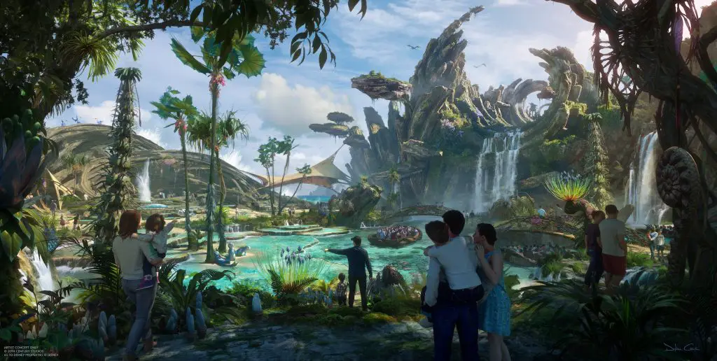 Avatar Experience - Concept Art