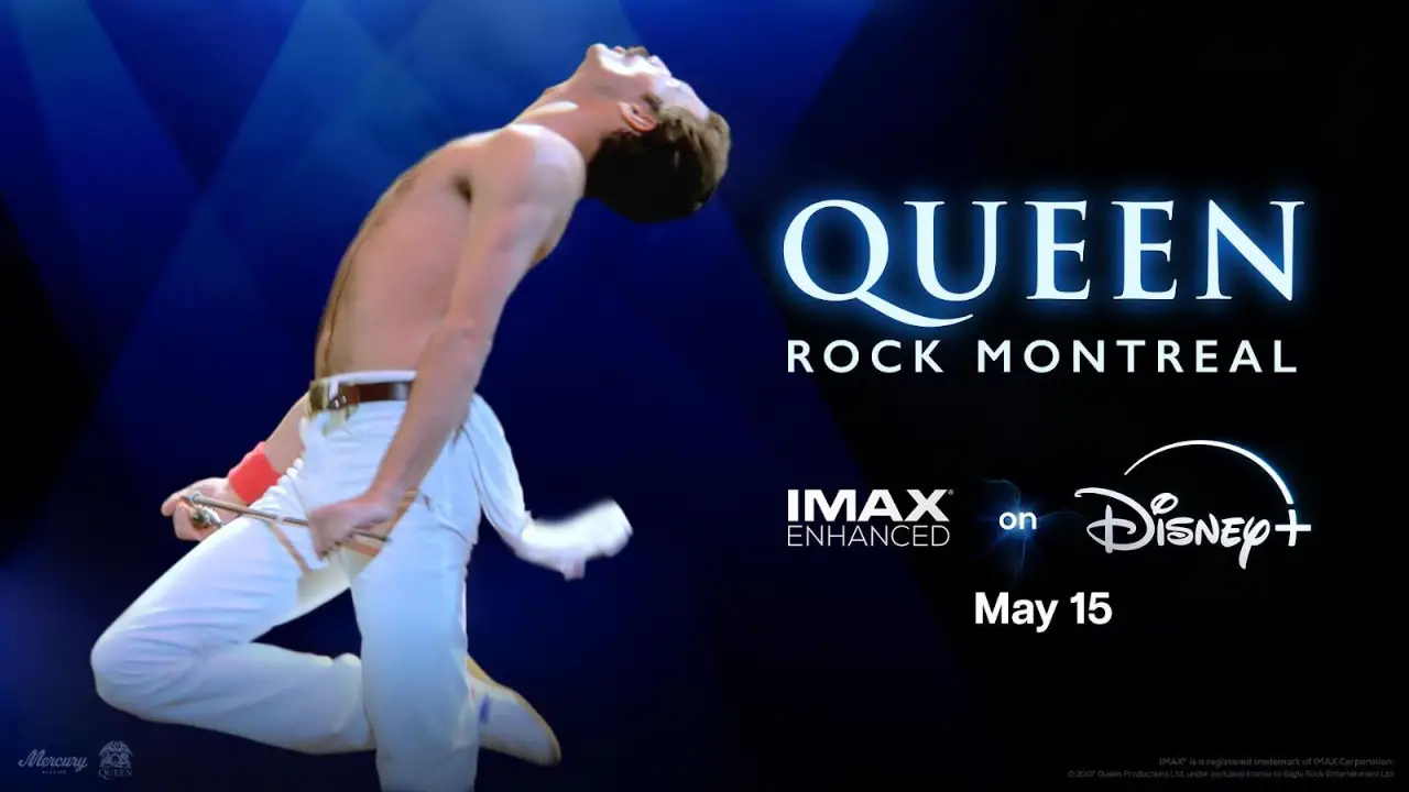 ‘Queen Montreal Rock’ Bringing First Concert Film with IMAX Enhanced Sound by DTS to Disney+