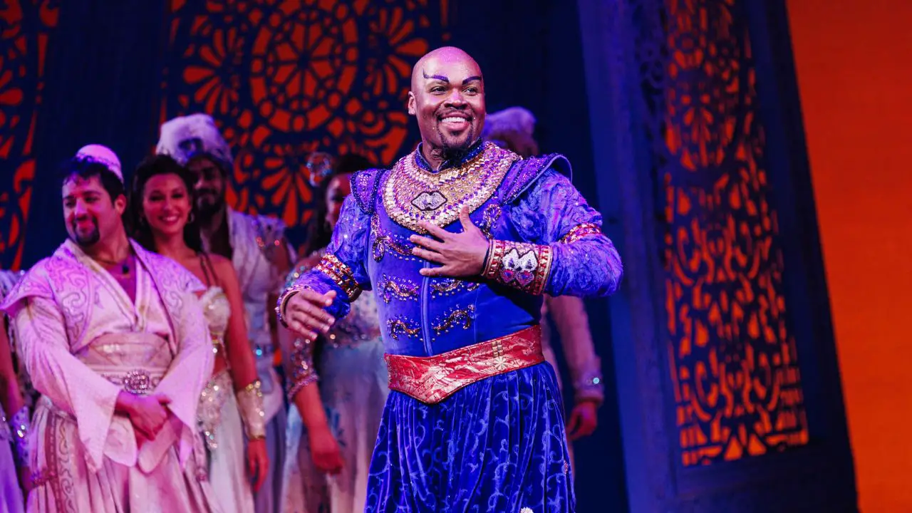 Disney Store Times Square Kicks Off Celebration of Disney’s ‘Aladdin’ on Broadway’s 10th Anniversary