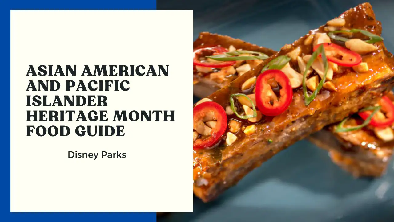 Asian American and Pacific Islander Heritage Month Food Guide