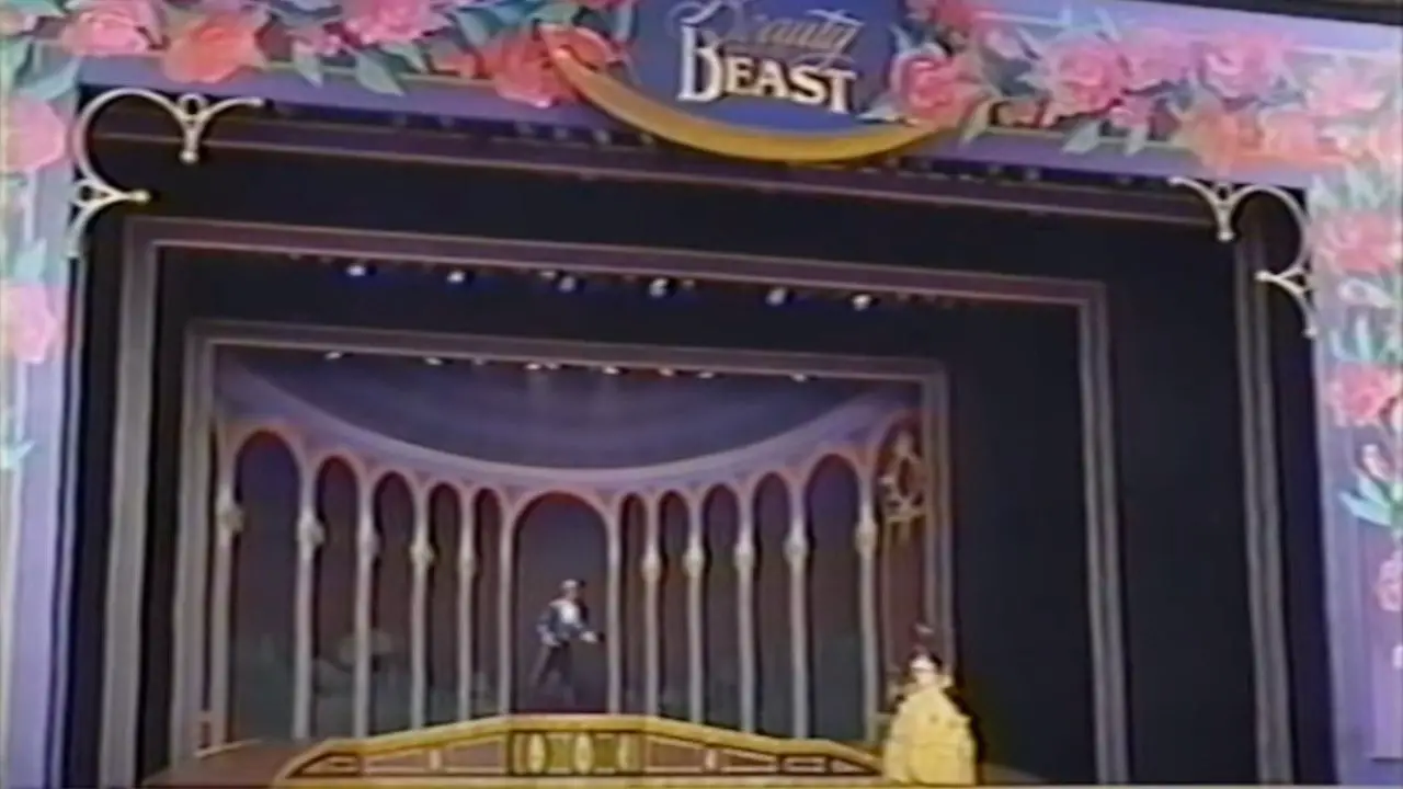 Beauty and the Beast: Live on Stage | DISNEY THIS DAY | April 12, 1992