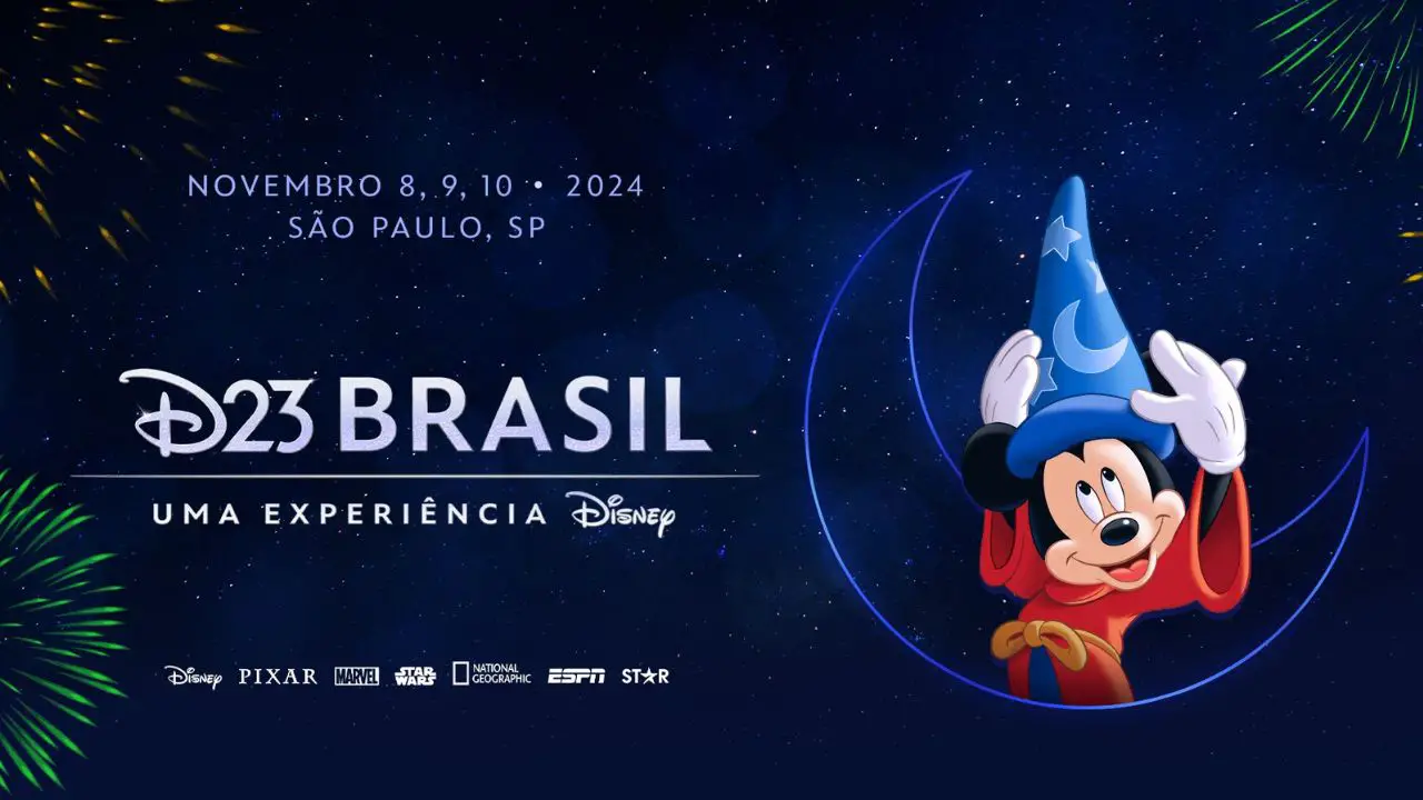 Dates Announced for D23 Brazil – A Disney Experience!