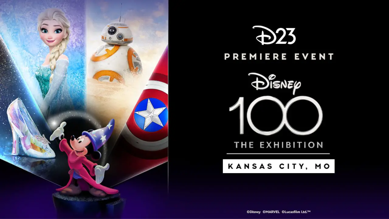 Tickets Now on Sale For D23 Premiere Event – Disney100: The Exhibition in Kansas City, MO