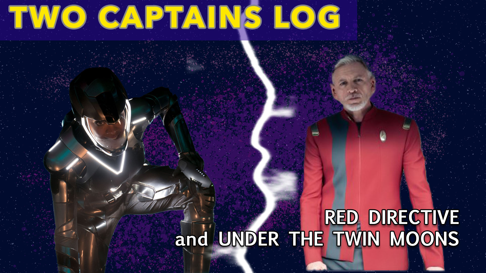 Two Captains Log: Star Trek: Discovery S5E1&2 – “Red Directive” and “Under the Twin Moons” Review