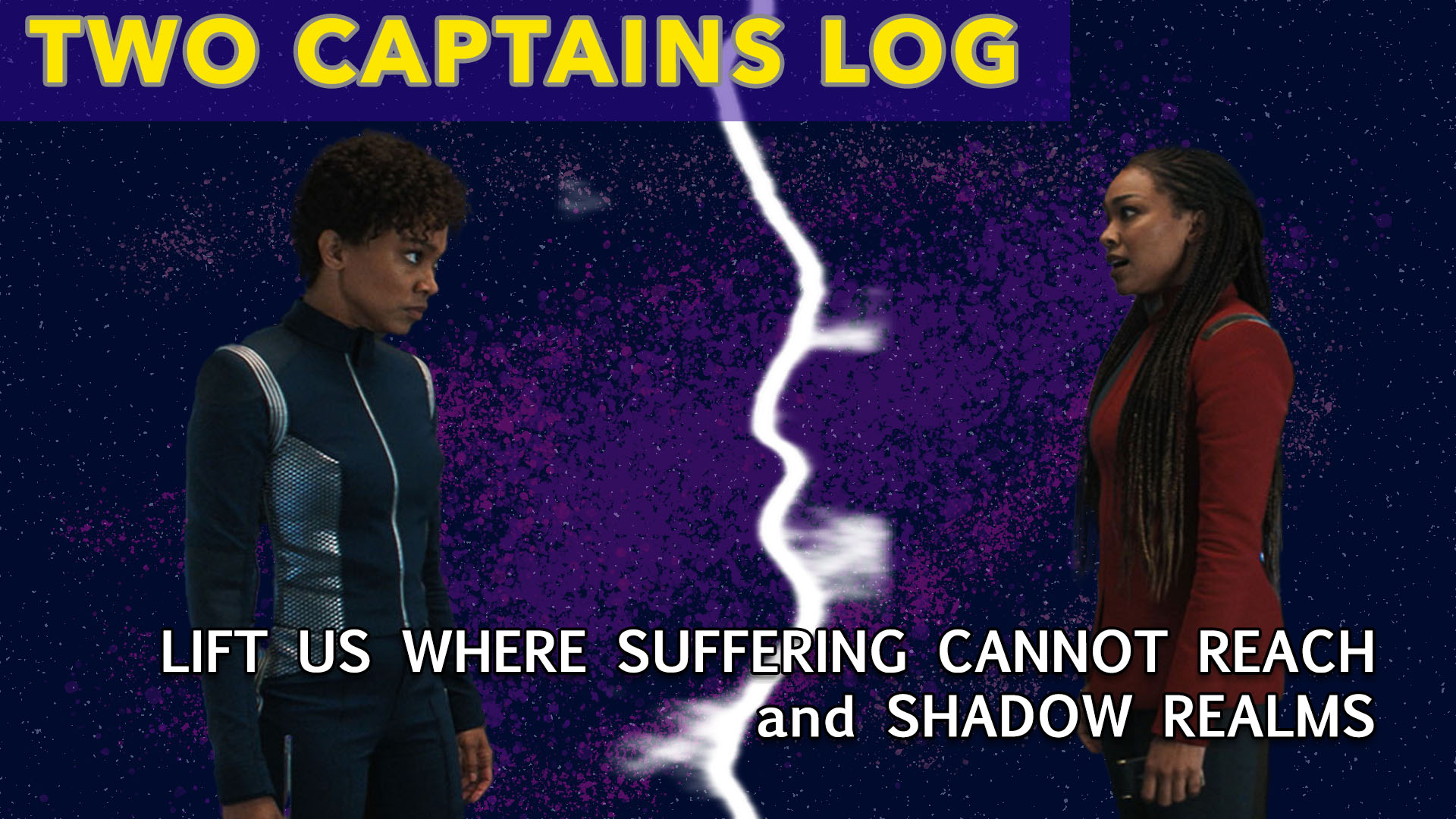 Two Captains Log: Star Trek Discovery S5E4 – “Face the Strange” Review