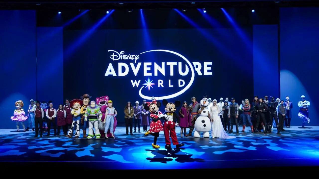 Disneyland Paris Reimagines and Renames Second Park Disney Adventure World