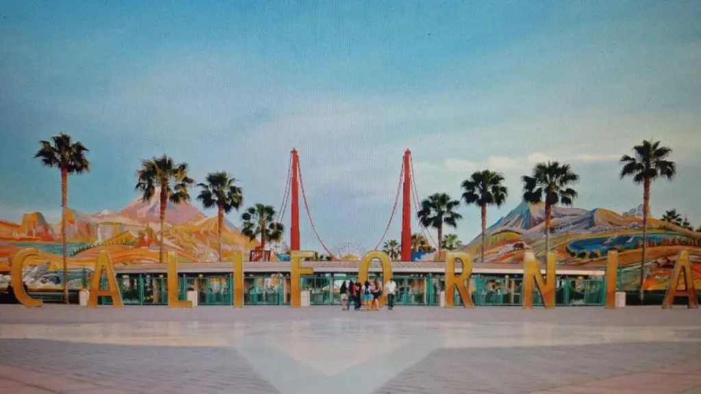 Disney California Adventure