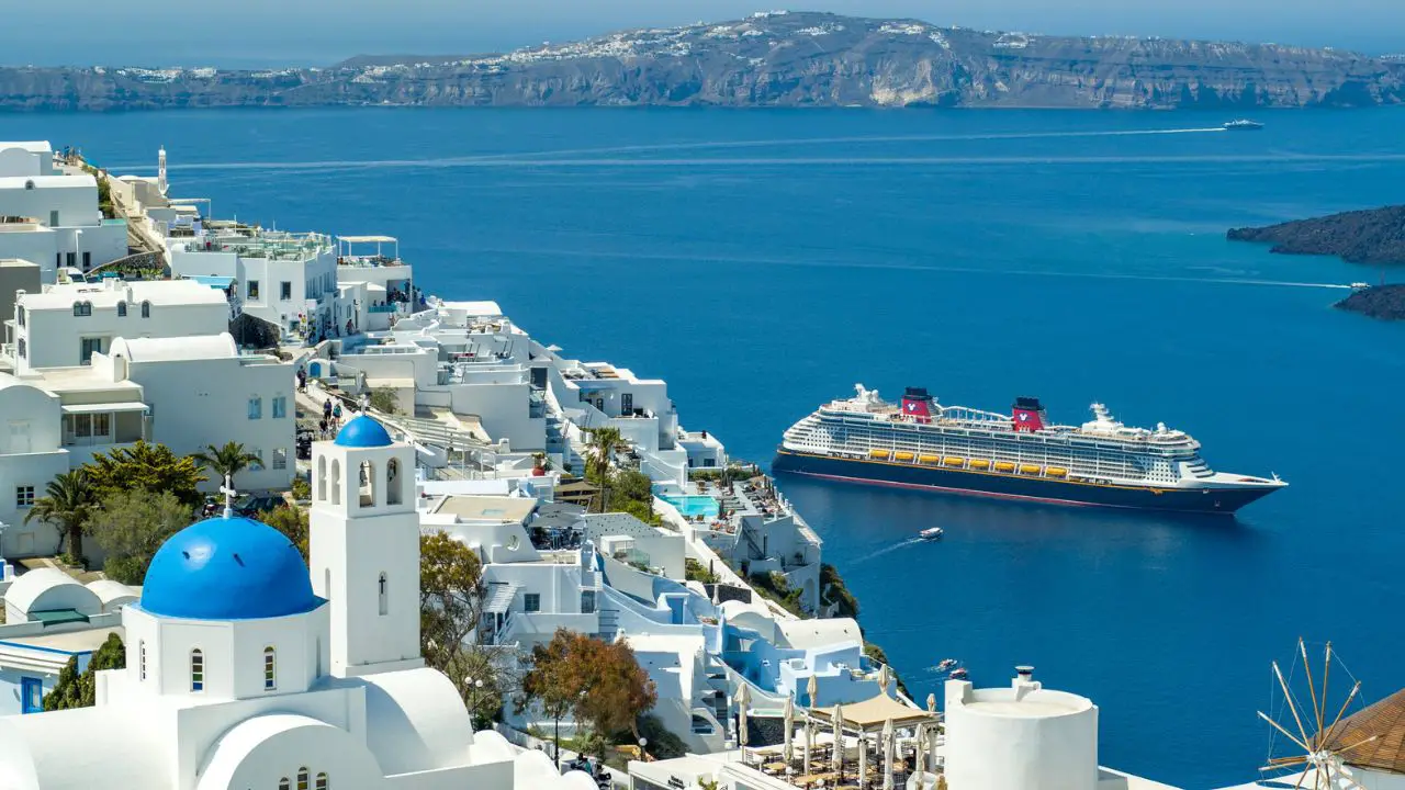 Disney Cruise Line Mediterranean