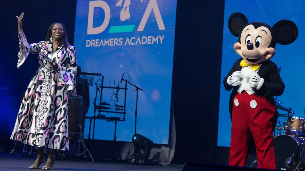 Celebrities Help Deliver Rousing Sendoff to 100 Teens During Disney Dreamers Academy Commencement Ceremony at Walt Disney World Resort in Florida